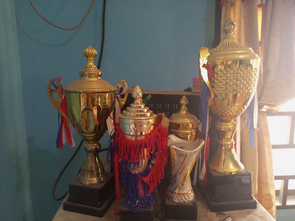 Trophy won